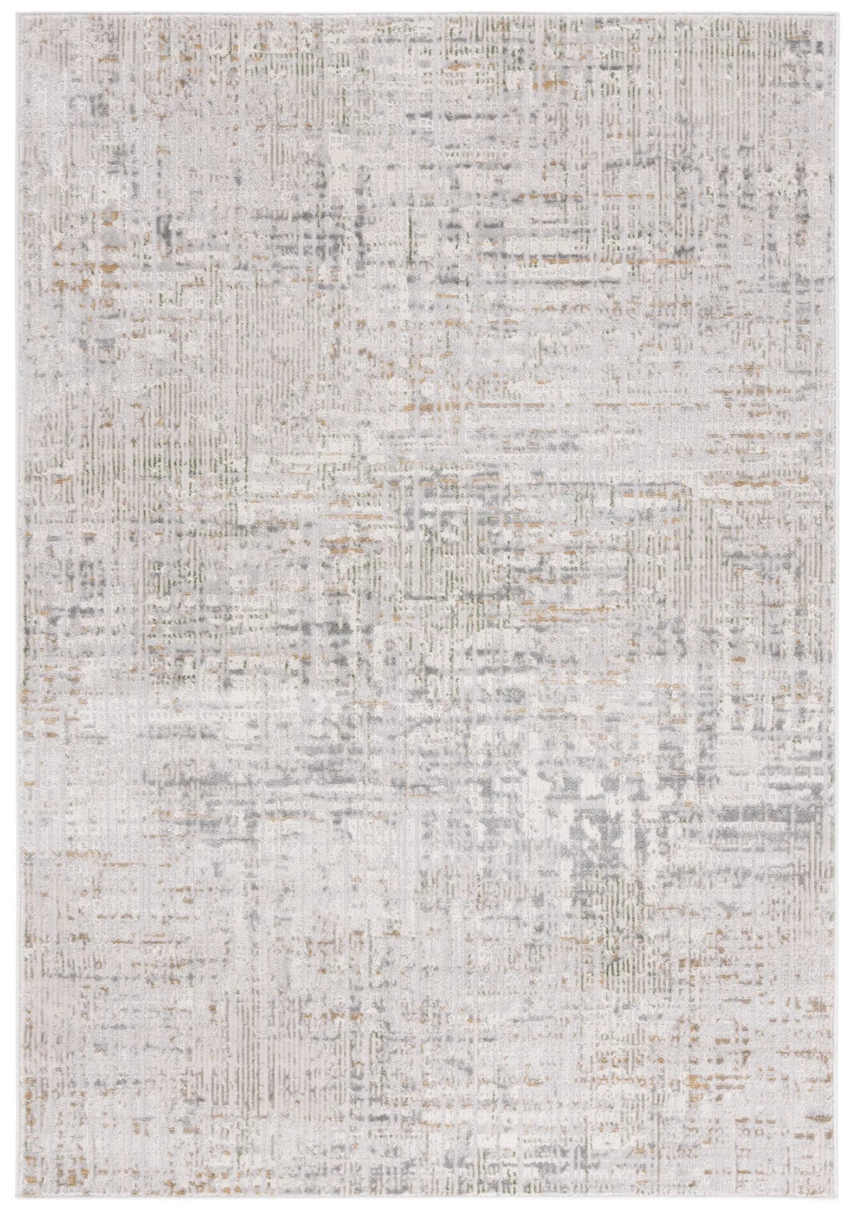 Safavieh Prestige 4'-0" x 6'-0" Rug in Ivory / Grey
