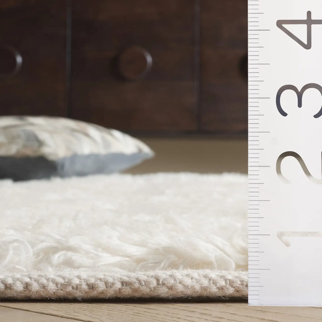 Safavieh Casablanca 4'-0" x 6'-0" Rug in Ivory