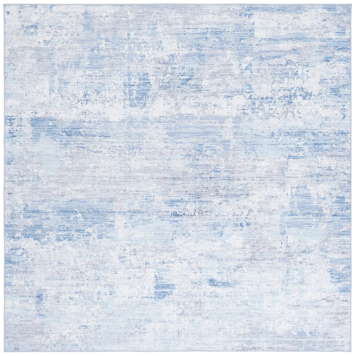 Safavieh Malibu 6'-0" x 6'-0" Rug in Grey / Light Blue