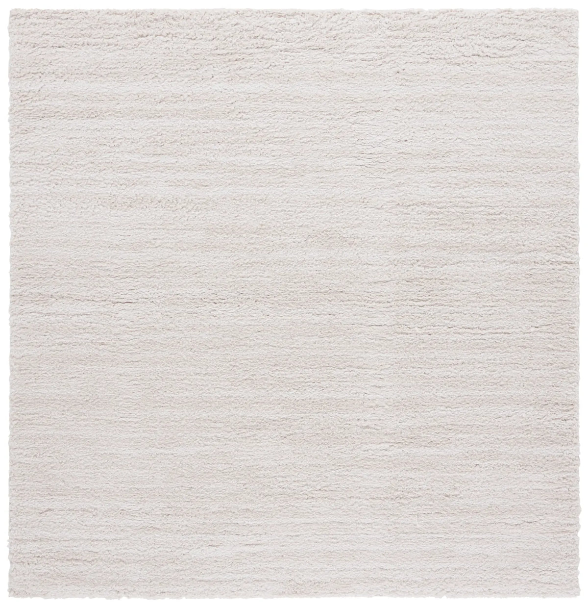 Safavieh Rumi Shag 6'-7" x 6'-7" Rug in Ivory / Light Beige