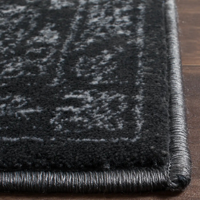 Safavieh Carnegie 6'-7" x 9'-2" Rug in Dark Grey / Cream