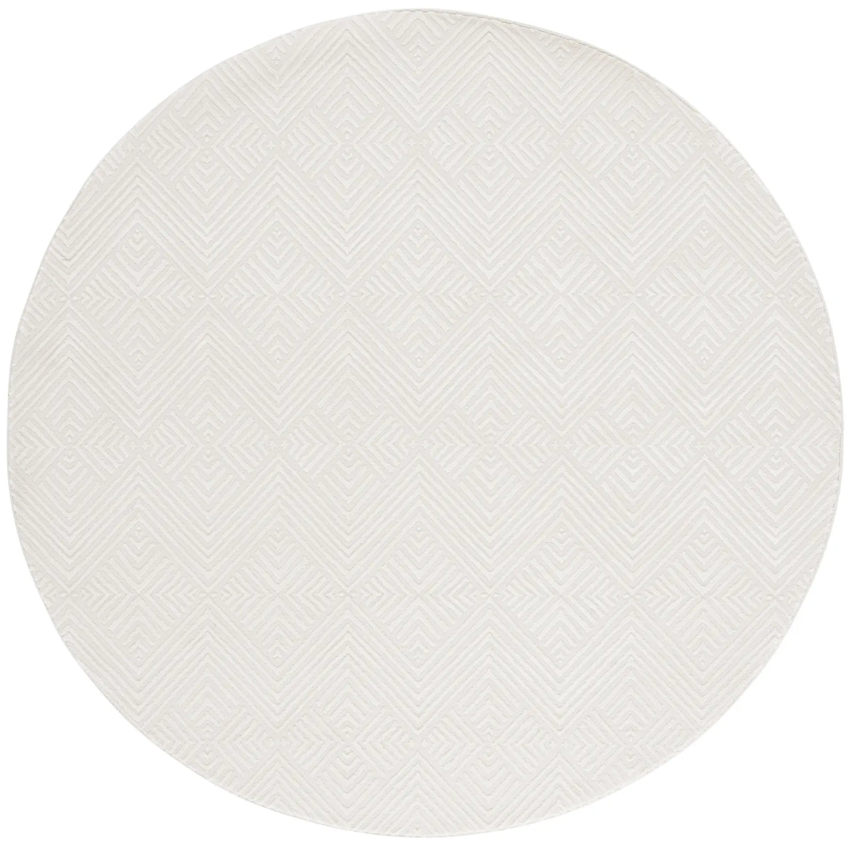 Safavieh Revive 6'-7" x 6'-7" Rug in Ivory