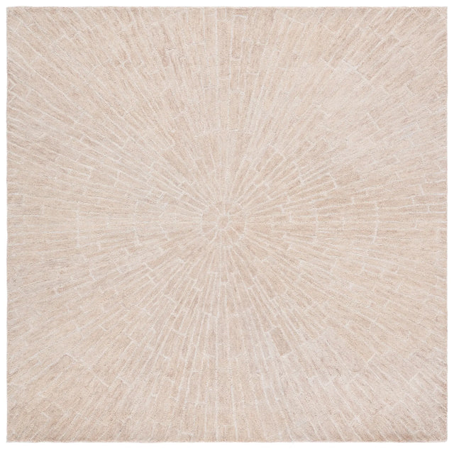 Safavieh Marquee 6'-0" x 6'-0" Rug in Beige