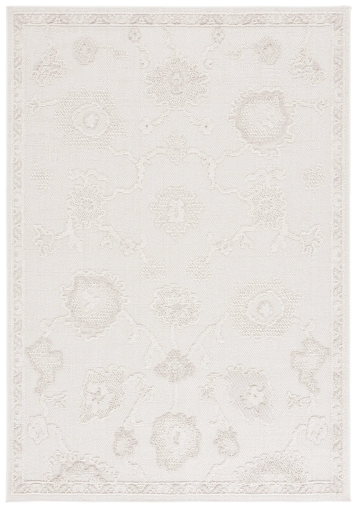Safavieh Paros 4'-0" x 6'-0" Rug in Ivory