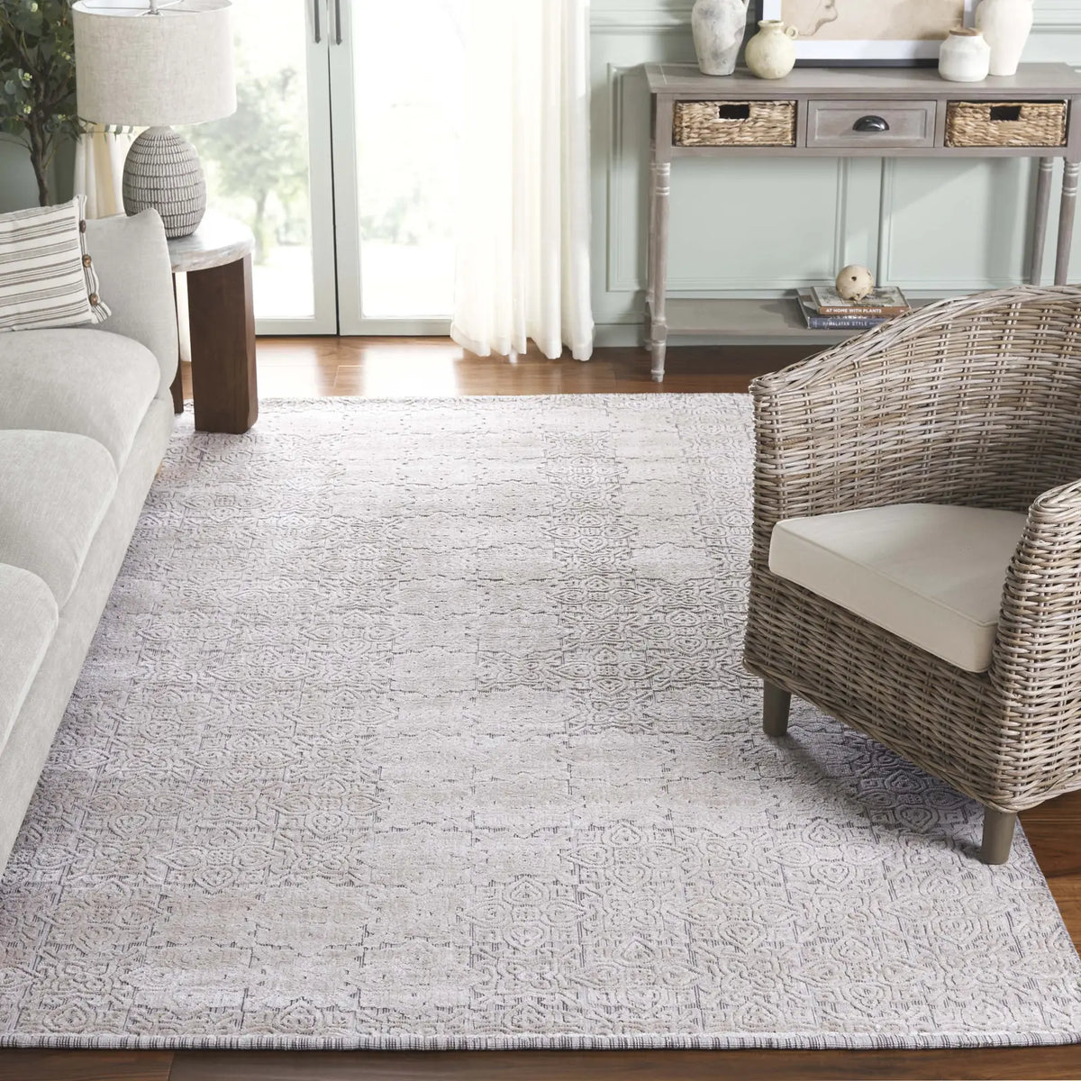 Safavieh Mirage 6'-0" x 9'-0" Rug in Stone