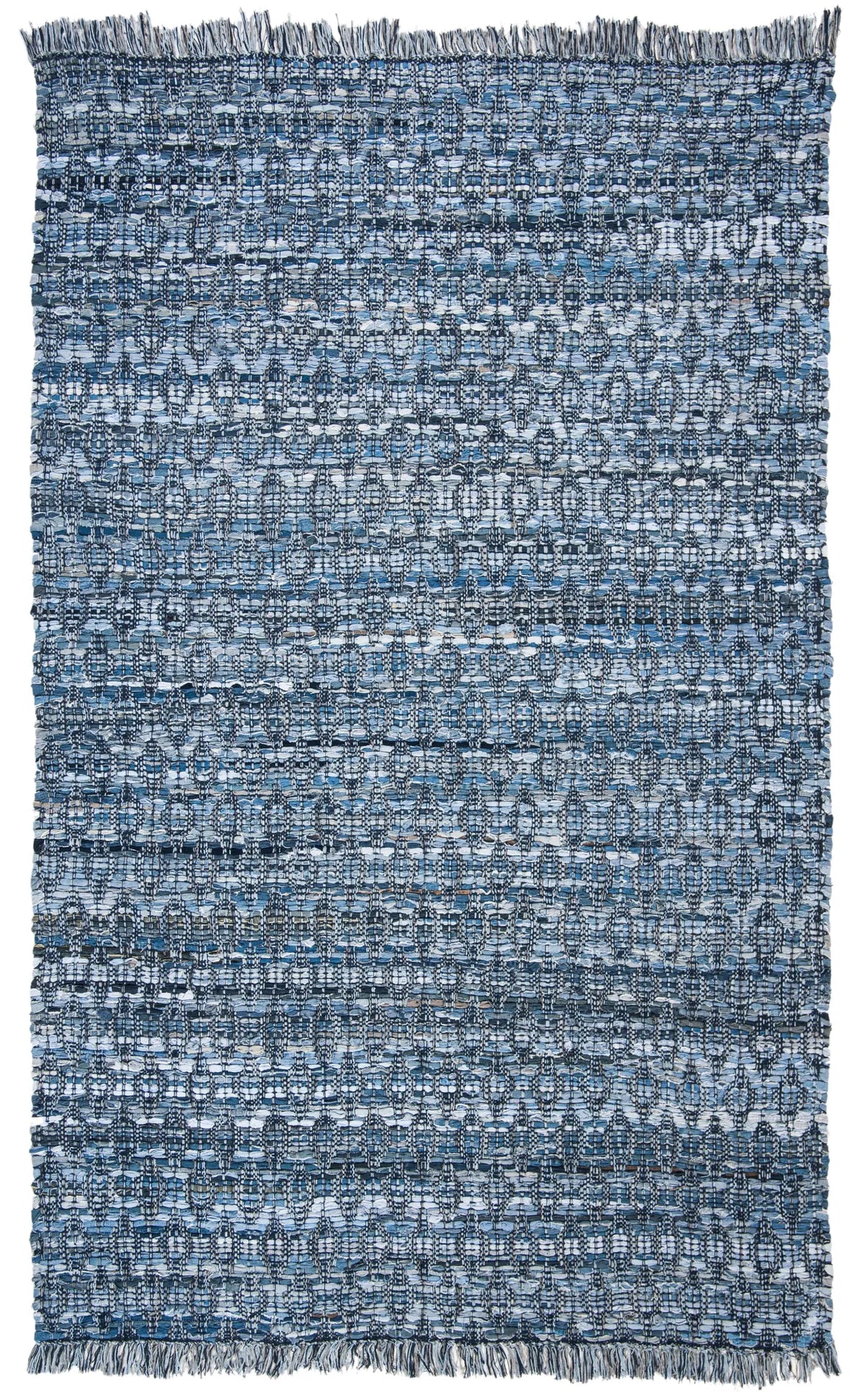 Safavieh Montauk 5'-0" x 8'-0" Rug in Blue