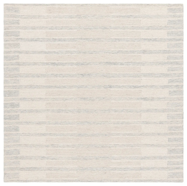 Safavieh Ebony 6'-0" x 6'-0" Rug in Beige / Grey