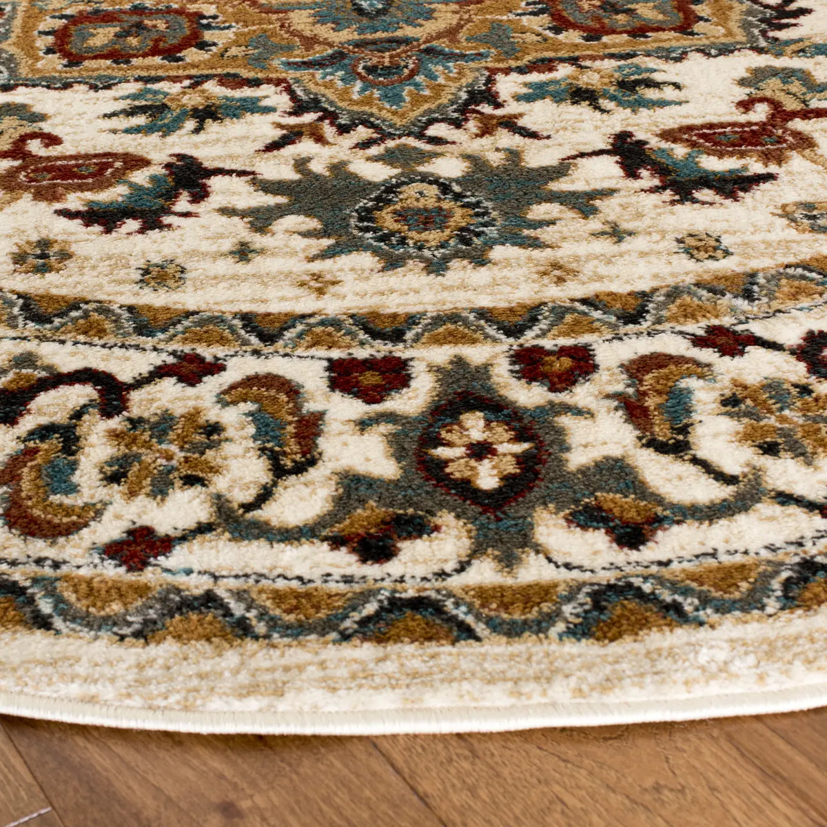 Safavieh Summit 6'-7" x 6'-7" Rug in Ivory / Ivory