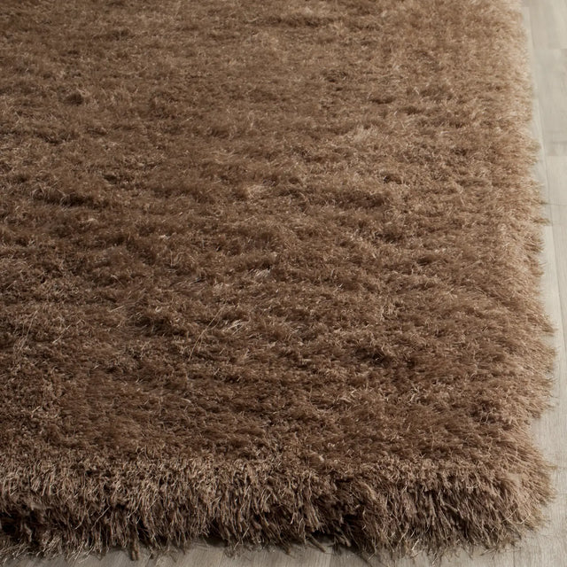 Safavieh Shag 5'-0" x 8'-0" Rug in Taupe
