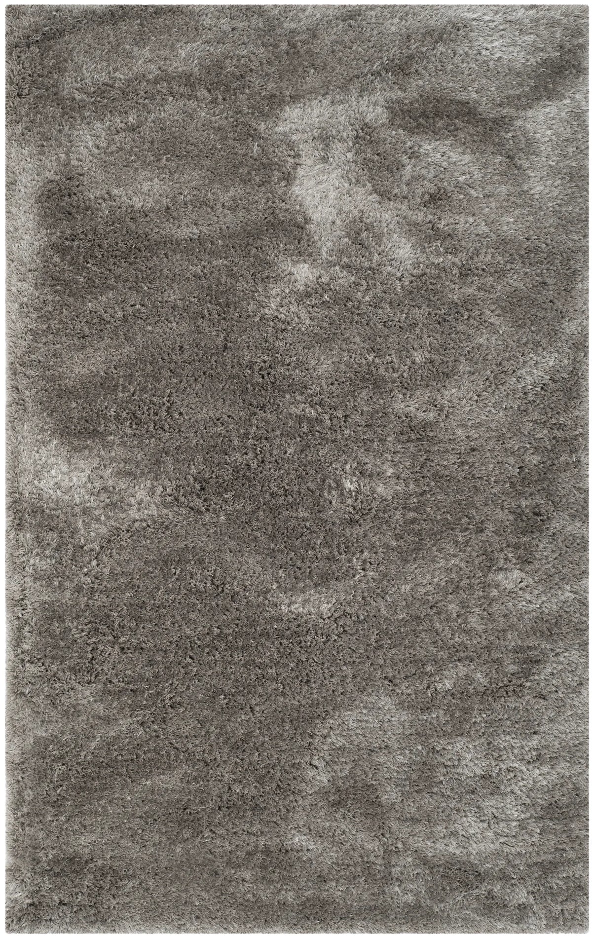 Safavieh Martha Stewart Shag 4'-0" x 6'-0" Rug in Silver