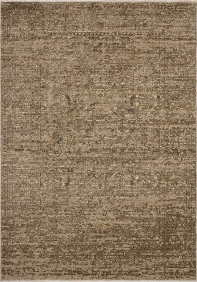 Loloi Haywood HYD-01 Sage / Sand Rug - main flat