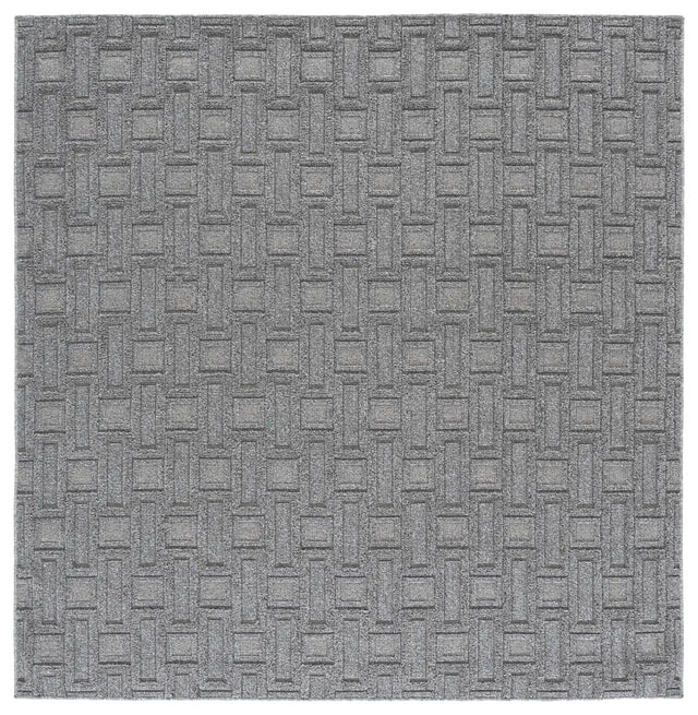 Safavieh Matisse 6'-7" x 6'-7" Rug in Grey / Dark Grey
