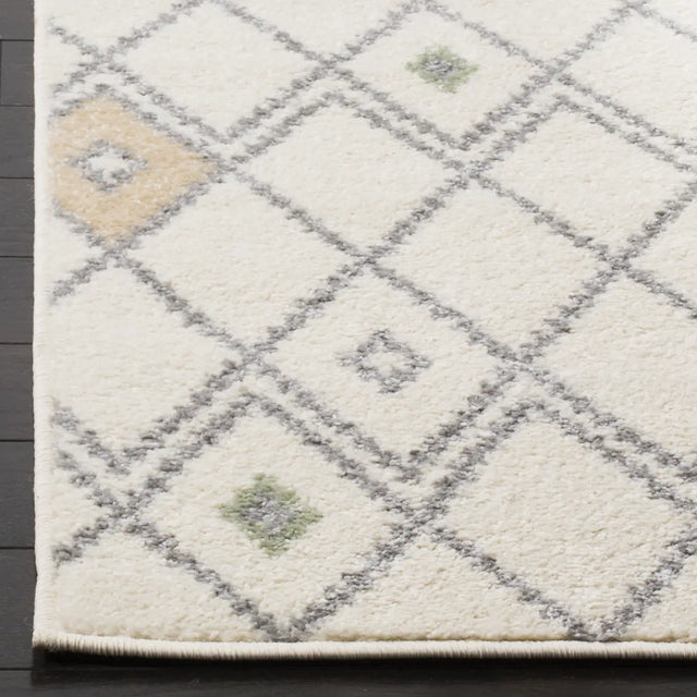 Safavieh Adirondack 4'-0" x 6'-0" Rug in Ivory / Multi