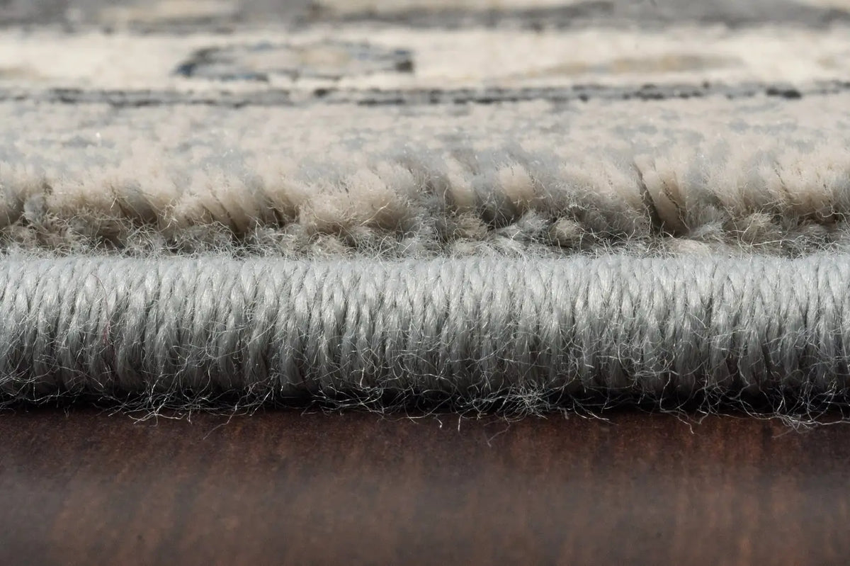 Dynamic Rugs Ancient Garden 57559 Silver / Grey Rugs - Pile