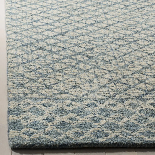 Safavieh Abstract 6'-0" x 9'-0" Rug in Blue / Ivory