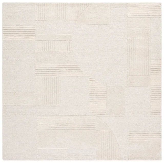 Safavieh Harvest 6'-0" x 6'-0" Rug in Ivory