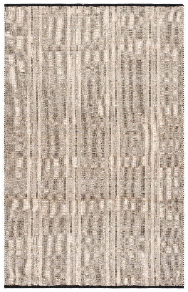 Safavieh Organica 4'-0" x 6'-0" Rug in Natural / Black