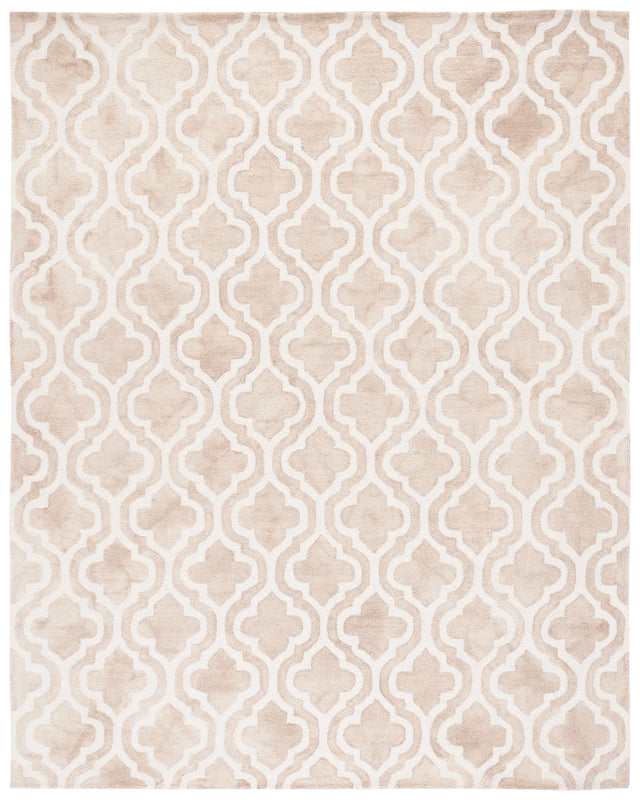 Safavieh Dip Dye 10'-0" x 14'-0" Rug in Beige / Ivory