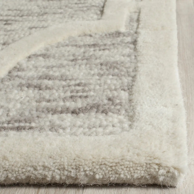 Safavieh Cambridge 4'-0" x 6'-0" Rug in Light Brown / Ivory