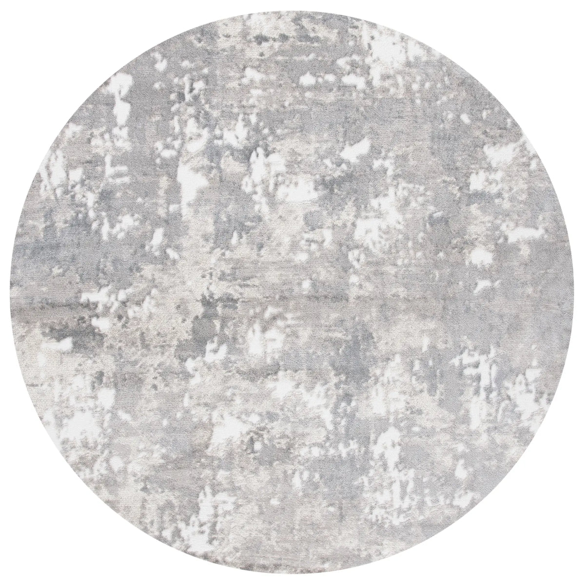 Safavieh Skyler 6'-7" x 6'-7" Rug in Light Grey / Grey