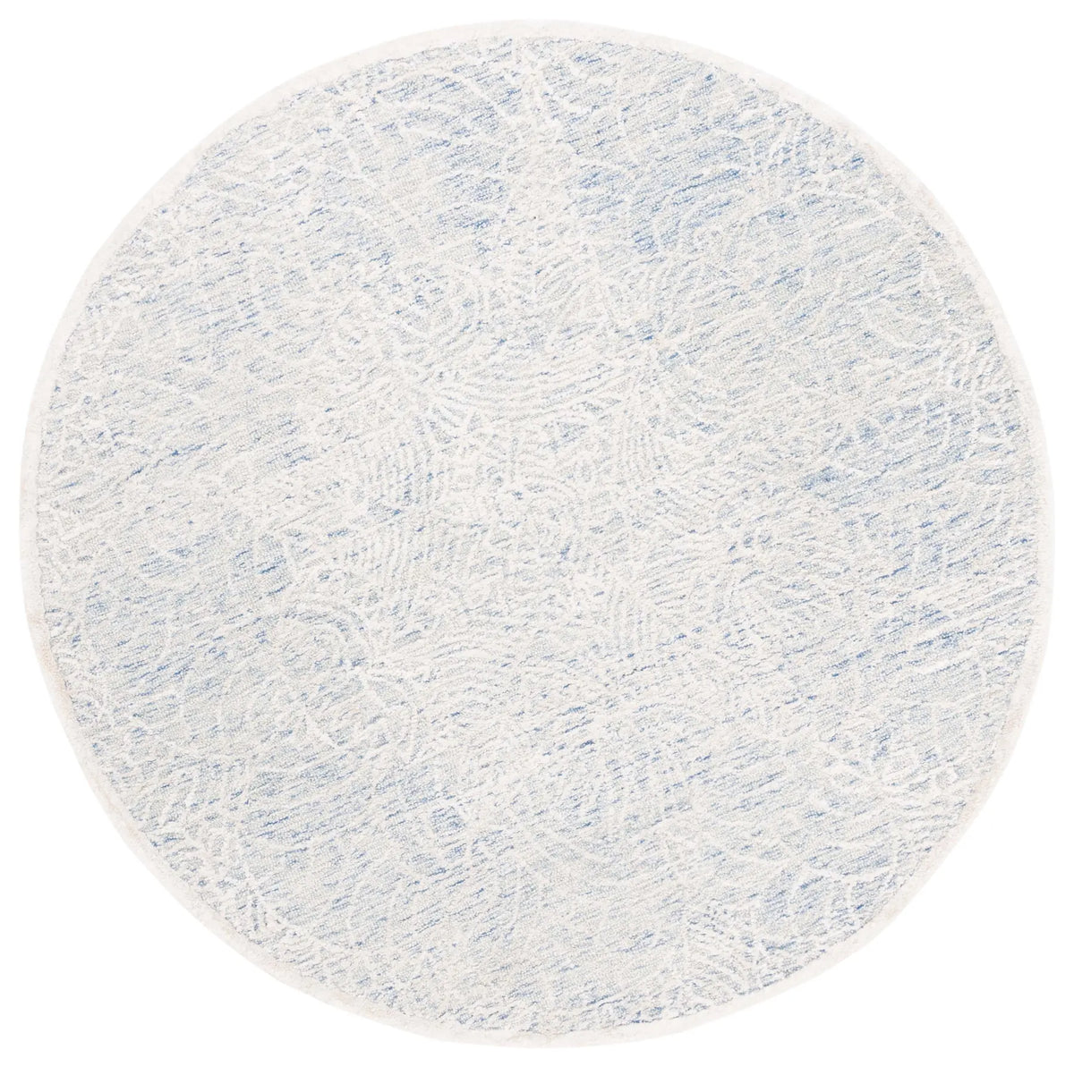 Safavieh Precious 6'-0" x 6'-0" Rug in Blue / Ivory