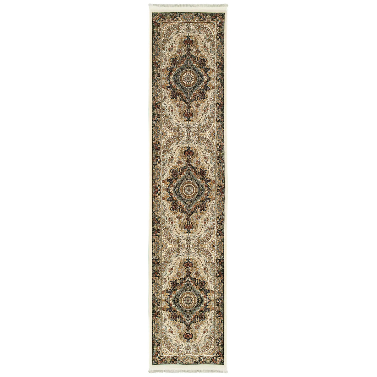 Oriental Weavers Sphinx Masterpiece 111W2 Ivory / Multi Rugs - runner