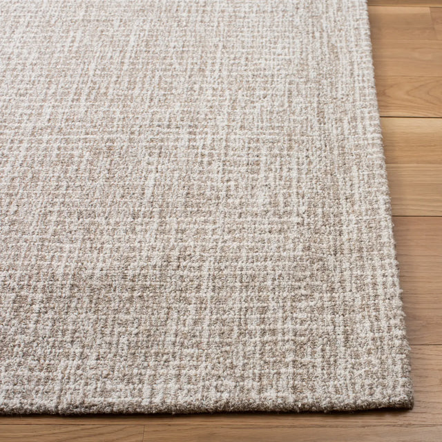 Safavieh Abstract 4'-0" x 6'-0" Rug in Ivory / Grey