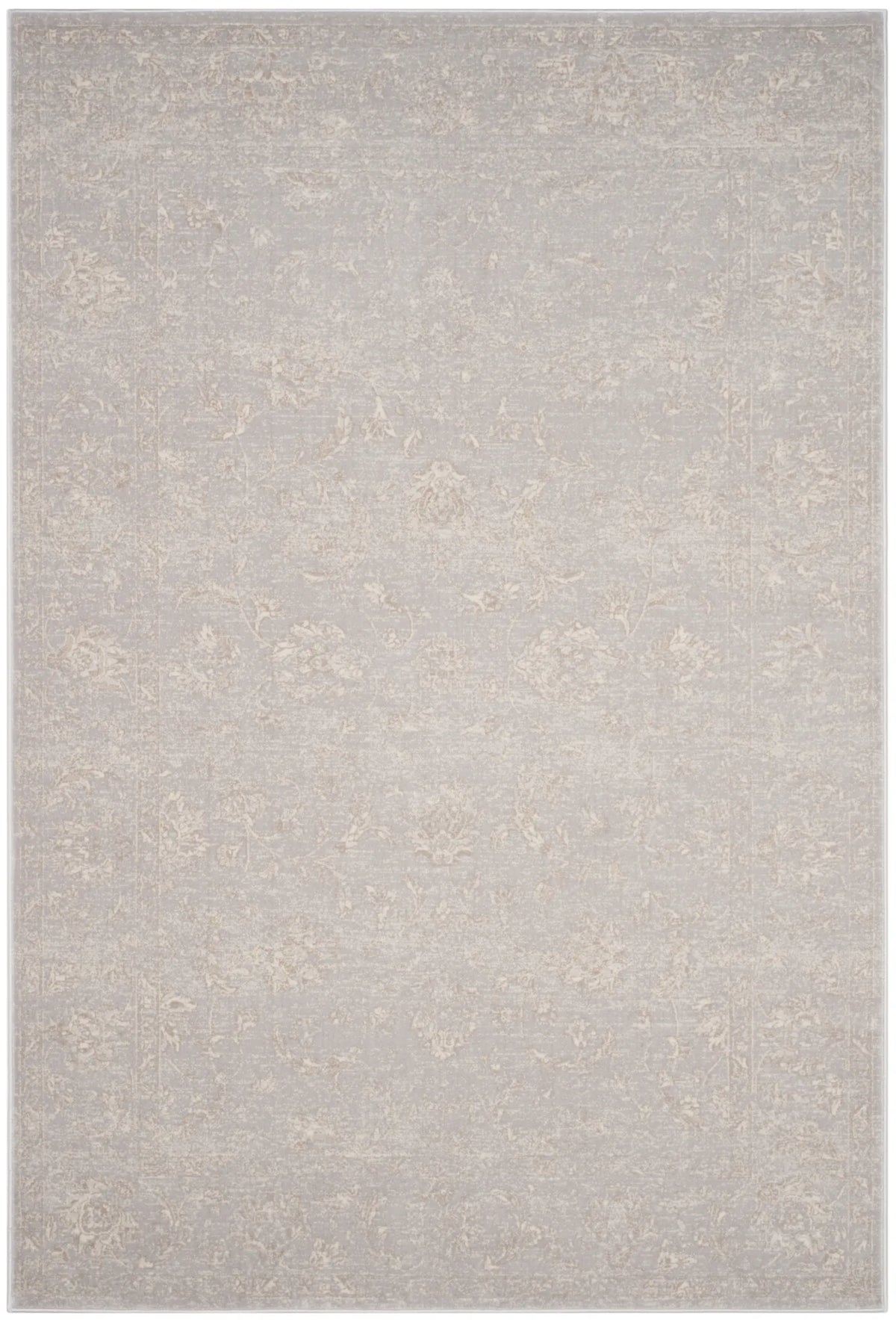 Safavieh Carnegie 6'-7" x 9'-2" Rug in Light Grey / Cream