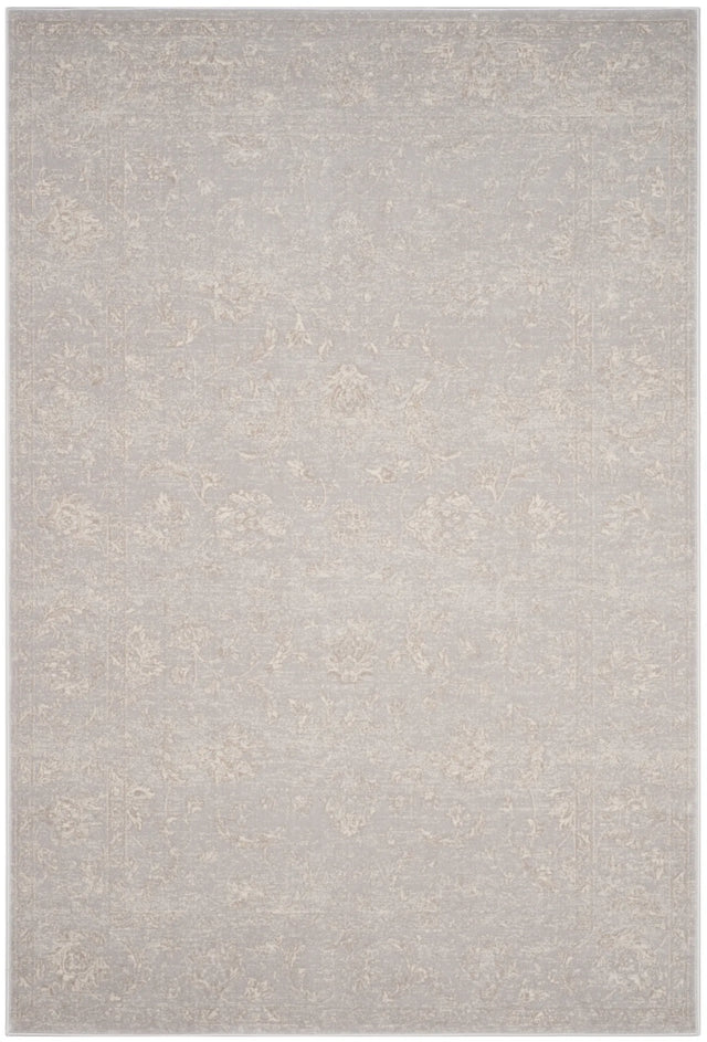 Safavieh Carnegie 6'-7" x 9'-2" Rug in Light Grey / Cream
