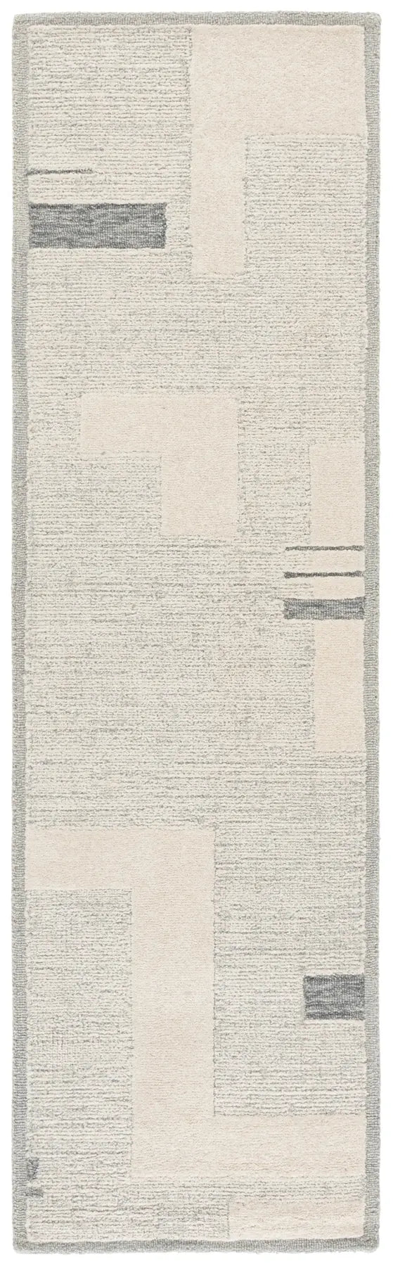 Safavieh Harvest 2'-3" x 8'-0" Rug in Grey / Ivory