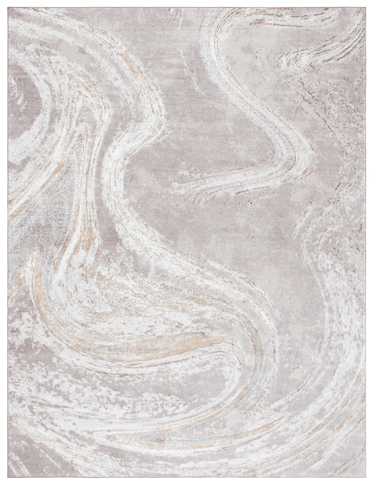 Safavieh Orchard 10'-0" x 14'-0" Rug in Grey / Gold