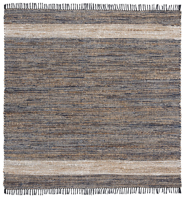 Safavieh Cape Cod 6'-0" x 6'-0" Rug in Navy / Beige