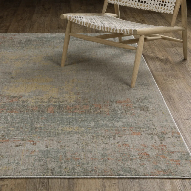 Oriental Weavers Sphinx Mallory MAL05 Multi Rugs - angle/detail