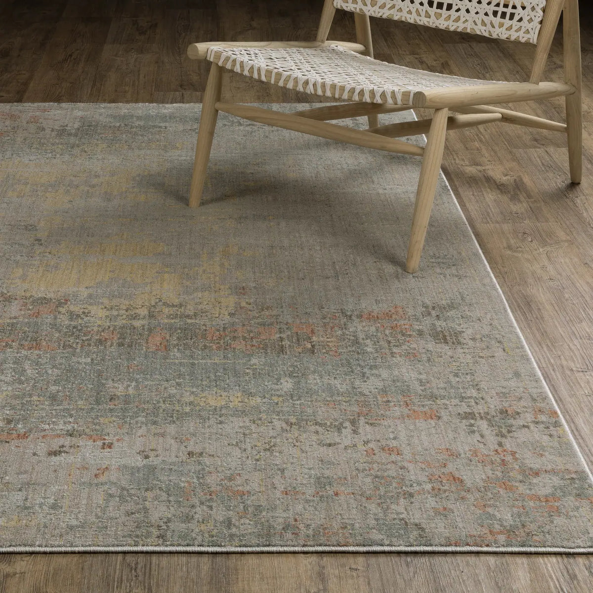 Oriental Weavers Sphinx Mallory MAL05 Multi Rugs - angle/detail