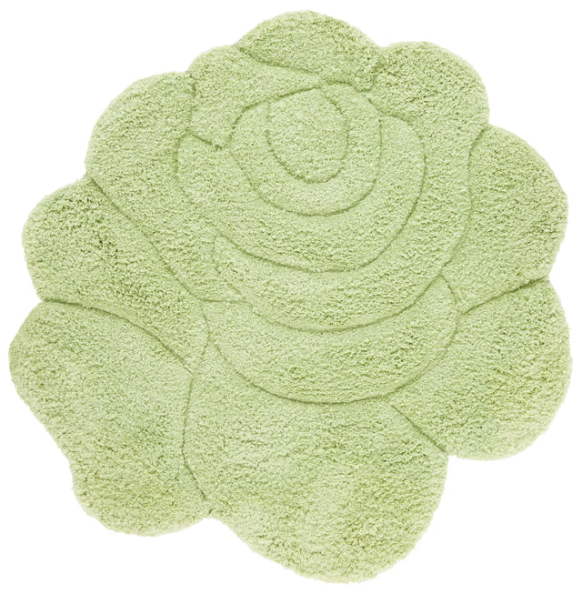Safavieh Novelty 5'-0" x 5'-0" Rug in Green