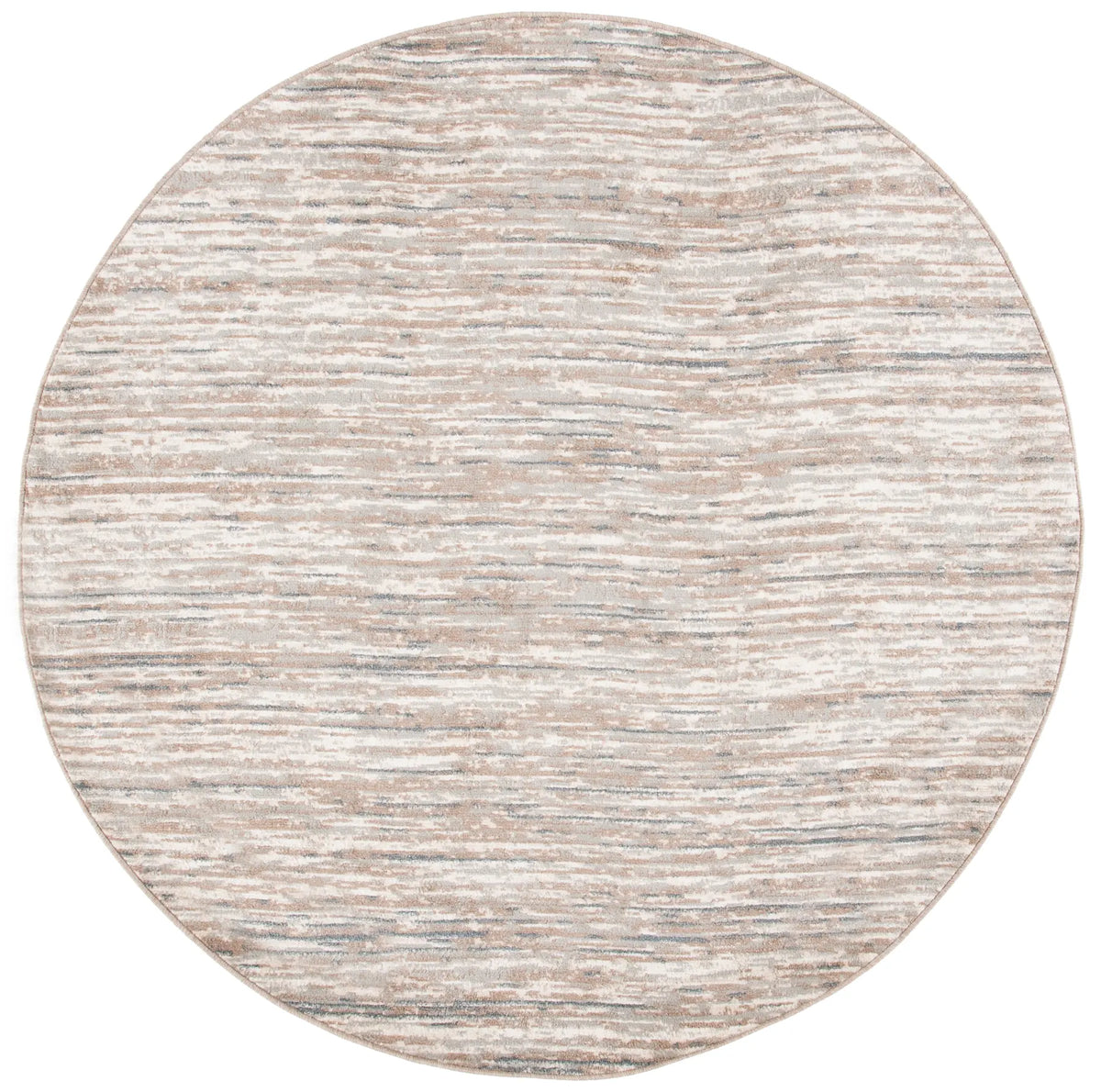 Safavieh Pyramid 5'-3" x 5'-3" Rug in Grey / Ivory
