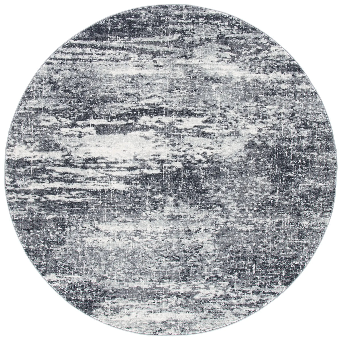 Safavieh Evoke 5'-3" x 5'-3" Rug in Ivory / Grey