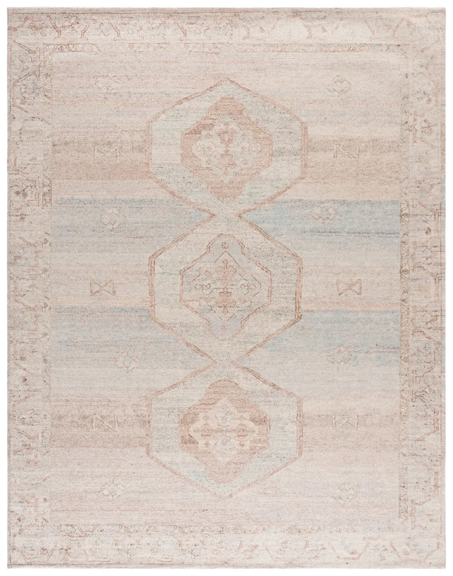 Safavieh Restoration Vintage 8'-0" x 10'-0" Rug in Beige / Ivory