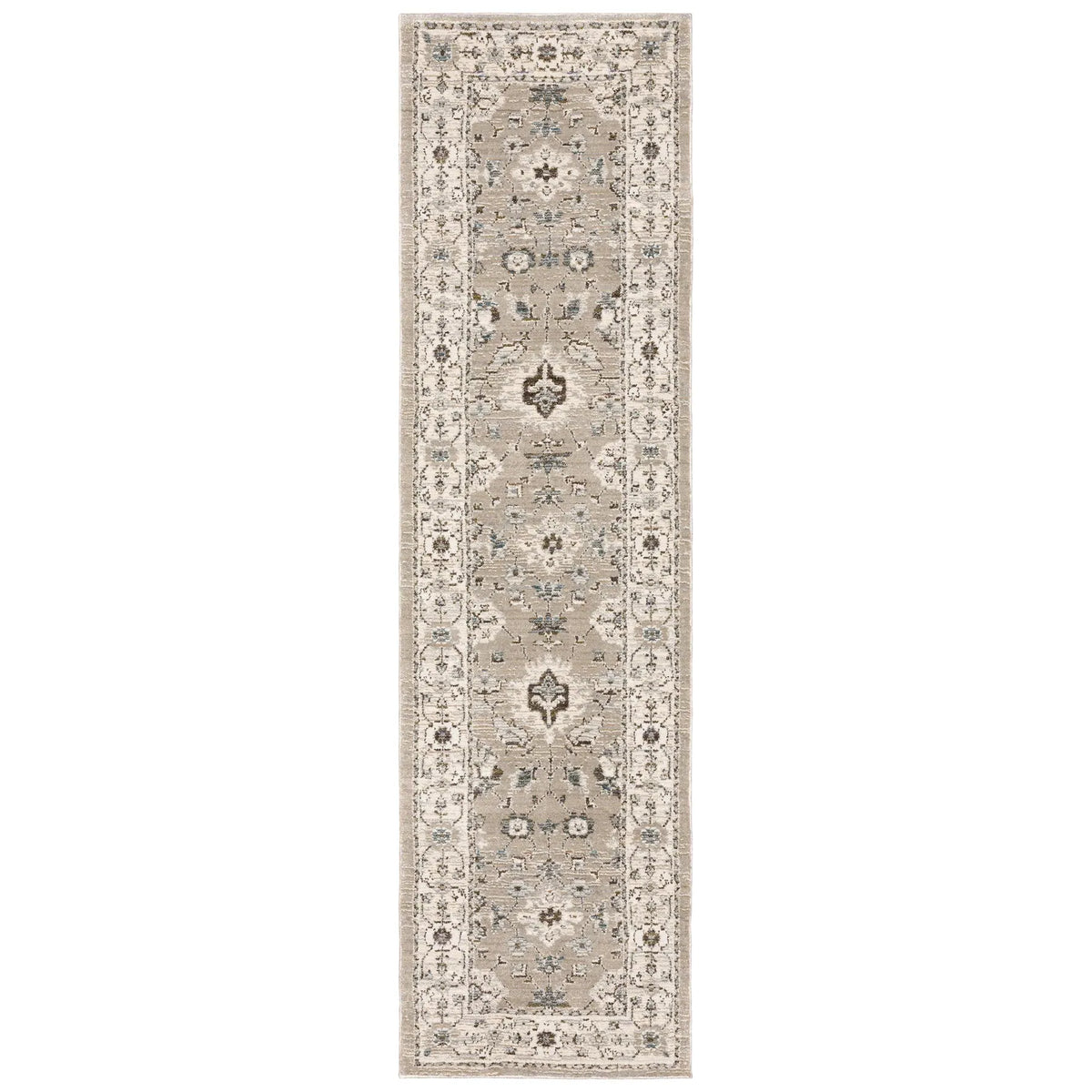 Oriental Weavers Sphinx Andorra 8930L Beige / Ivory Rugs - runner