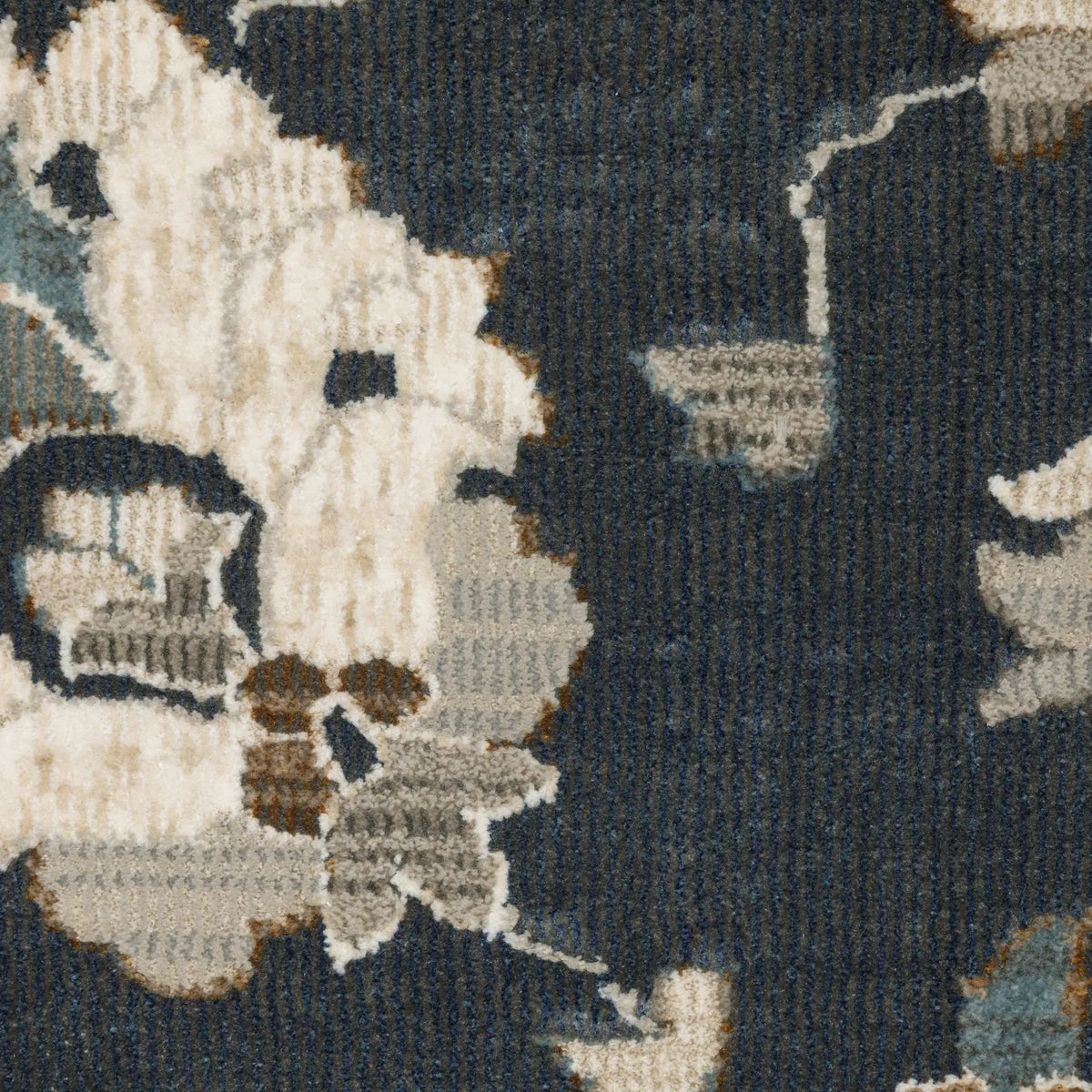 Oriental Weavers Sphinx Ellington Ell08 Blue/ Beige Rug - room scene 2