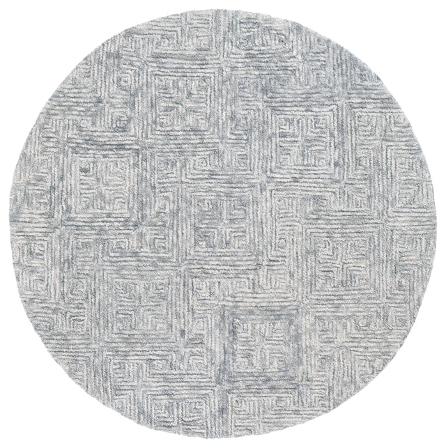 Safavieh Trace 6'-0" x 6'-0" Rug in Grey
