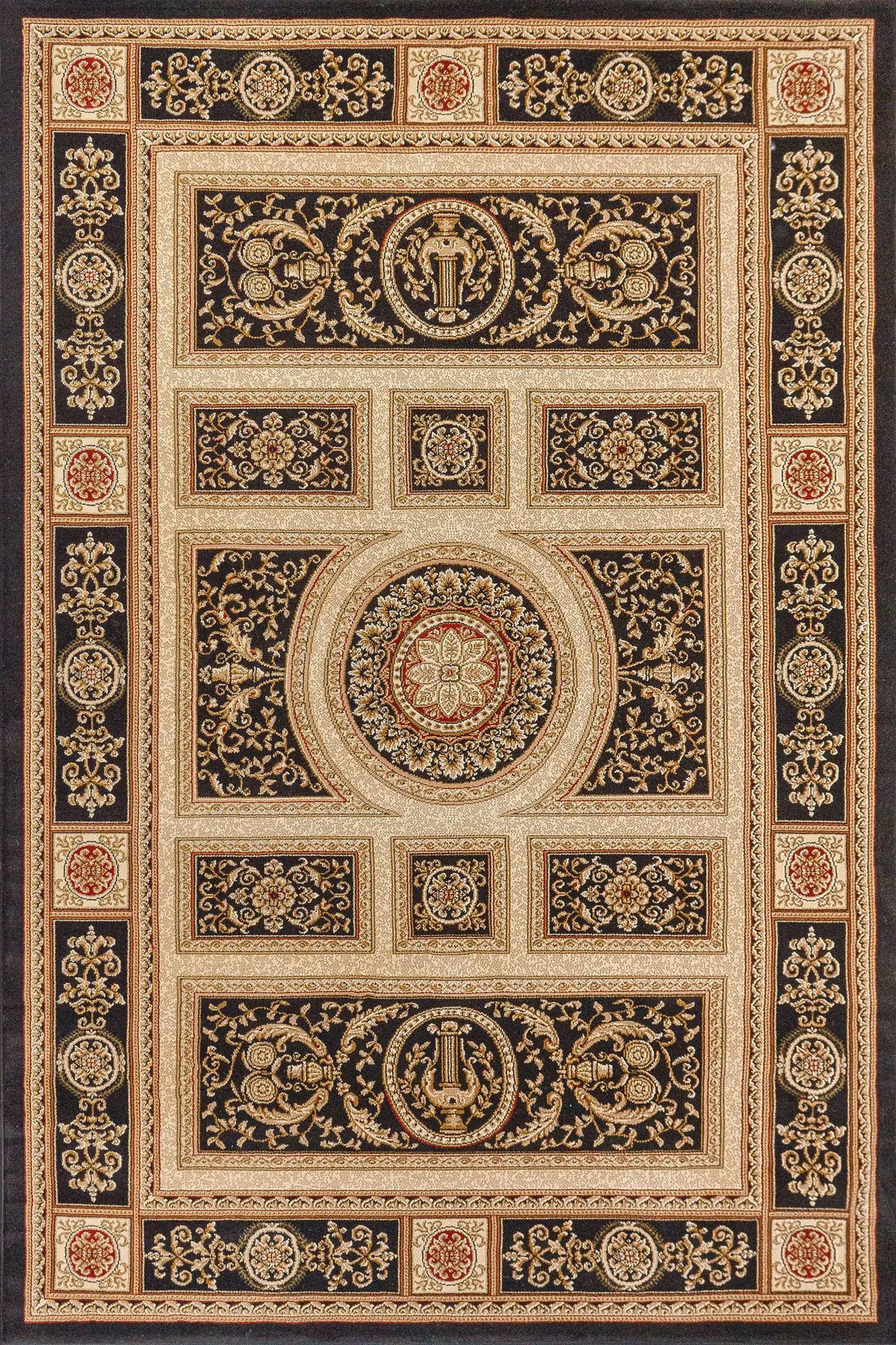 Dynamic Rugs Legacy 58021 Black Rugs - Rectangular