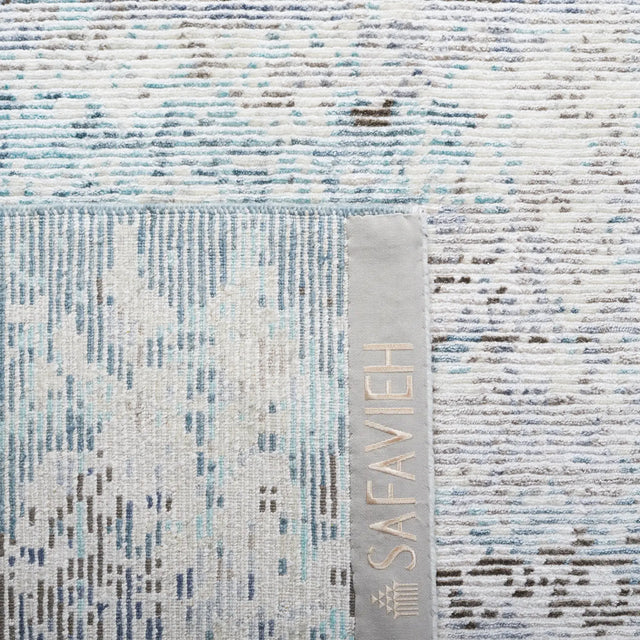 Safavieh Tiffany 6'-0" x 9'-0" Rug in Silver / Blue
