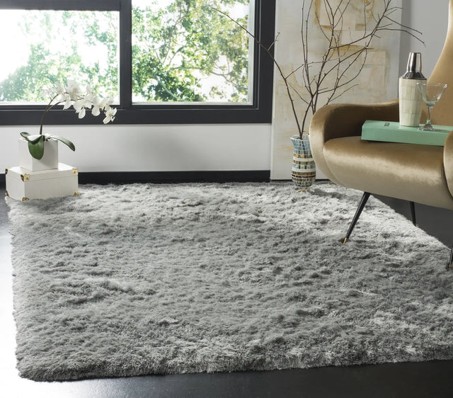 Safavieh Shag 4'-0" x 6'-0" Rug in Sage