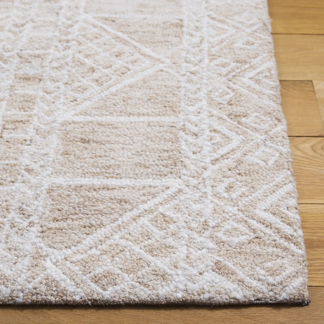 Safavieh Metro 2'-3" x 9'-0" Rug in Beige / Brown