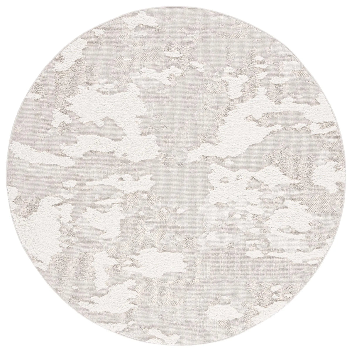 Safavieh Trends 5'-3" x 5'-3" Rug in Beige / Ivory