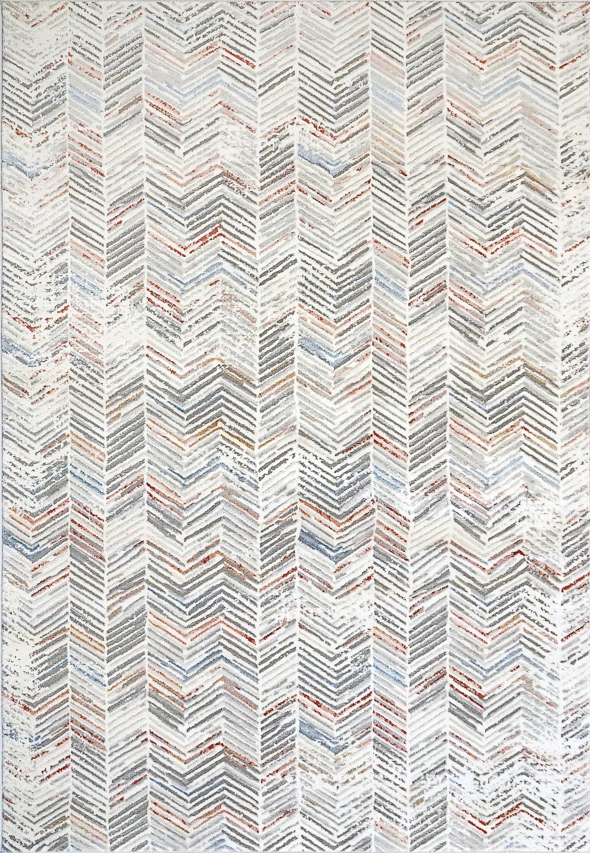 Dynamic Rugs Zen 8342 Grey/Multi Rugs - Rectangular