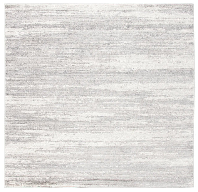 Safavieh Skyler 6'-7" x 6'-7" Rug in Light Grey / Ivory