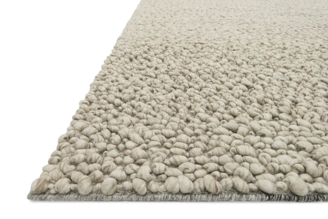 Loloi Quarry Qu-01 Oatmeal Rugs - rug corner
