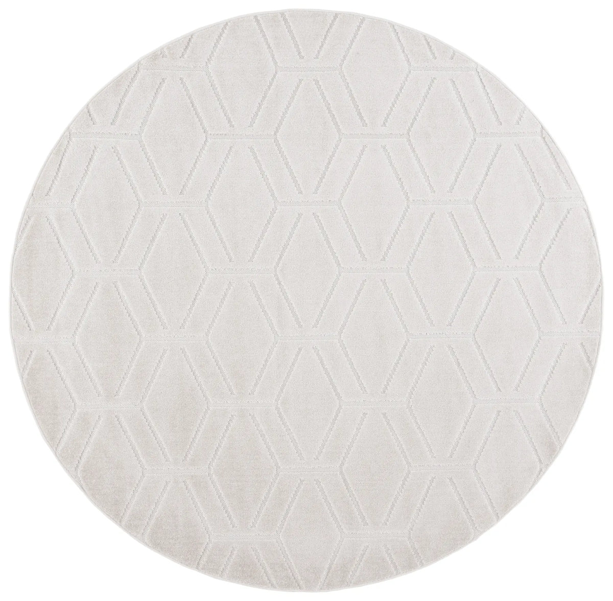 Safavieh Stella 6'-7" x 6'-7" Rug in Ivory